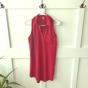 Sleeveless light weight dress